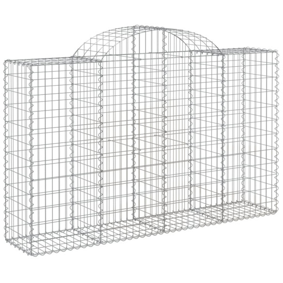 Set Coșuri Gabion Arcuite | Fier Galvanizat | Livrare Gratuită