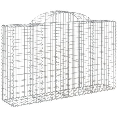 Set Coșuri Gabion Arcuite | Fier Galvanizat | Livrare Gratuită