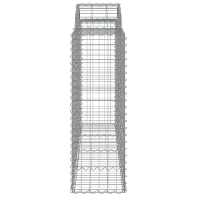 Set Coșuri Gabion Arcuite | Fier Galvanizat | Livrare Gratuită