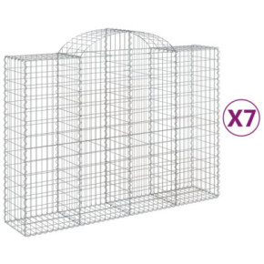 Set Coșuri Gabion Arcuite | Fier Galvanizat | Livrare Gratuită 2