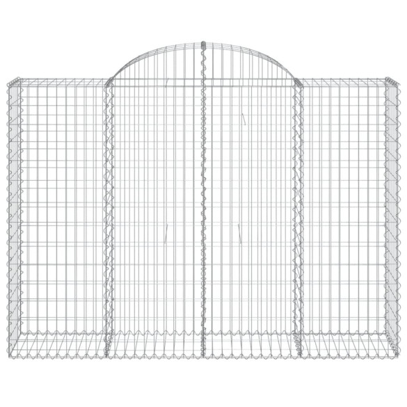 Coșuri Gabion Arcuite 13 buc - Fier Galvanizat | Livrare Gratuită