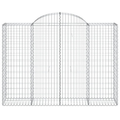 Coșuri Gabion Arcuite 13 buc - Fier Galvanizat | Livrare Gratuită