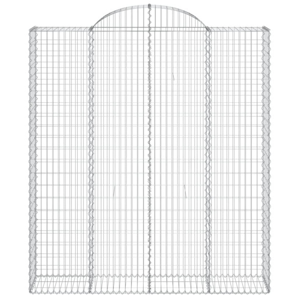 Coșuri Gabion Arcuite - Perete Delimitare Grădină