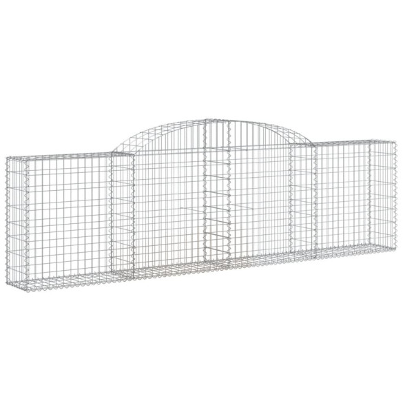 Coșuri Gabion Arcuite Fier Galvanizat | Garduri Rezistente