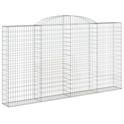 Set Coșuri Gabion Arcuite | Fier Galvanizat | Livrare Gratuită