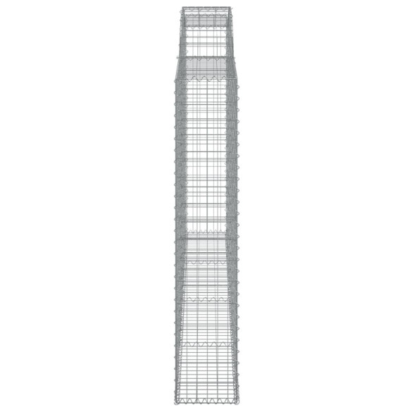 Set Coșuri Gabion Arcuite | Fier Galvanizat | Livrare Gratuită