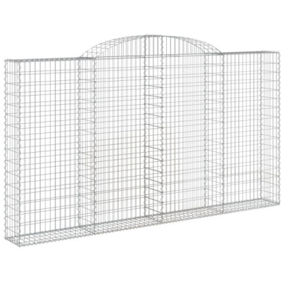 Set Coșuri Gabion Arcuite | Fier Galvanizat | Livrare Gratuită