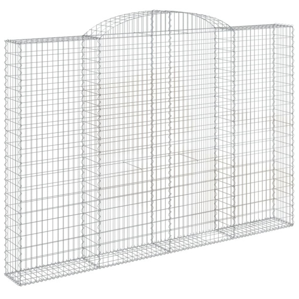 Coșuri Gabion Arcuite - Barieră Decorativă pentru Grădină