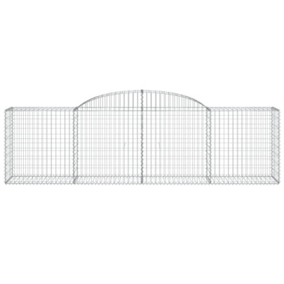 Coșuri Gabion Arcuite Fier Galvanizat | Garduri Rezistente