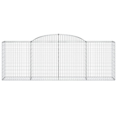 Coșuri Gabion Arcuite | Set 11 buc | Fier Galvanizat