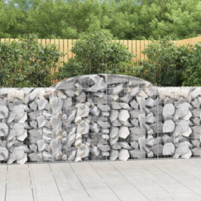Coșuri Gabion Arcuite Fier Galvanizat | Garduri Rezistente