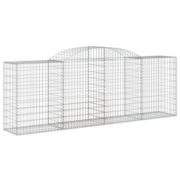 Coșuri Gabion Arcuite Fier Galvanizat | Garduri Rezistente