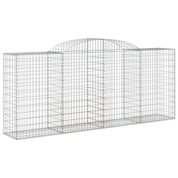 Coșuri Gabion Arcuite Fier Galvanizat | Garduri Rezistente