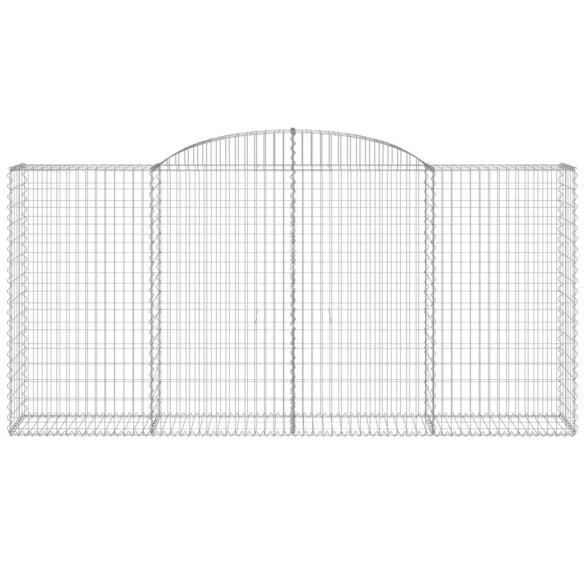 Coșuri Gabion Arcuite Fier Galvanizat | Garduri Rezistente