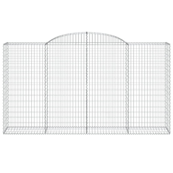 Coșuri Gabion Arcuite Fier Galvanizat | Garduri Durabile