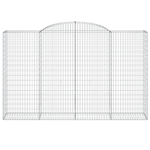 Coșuri Gabion Arcuite Fier Galvanizat | Garduri Durabile