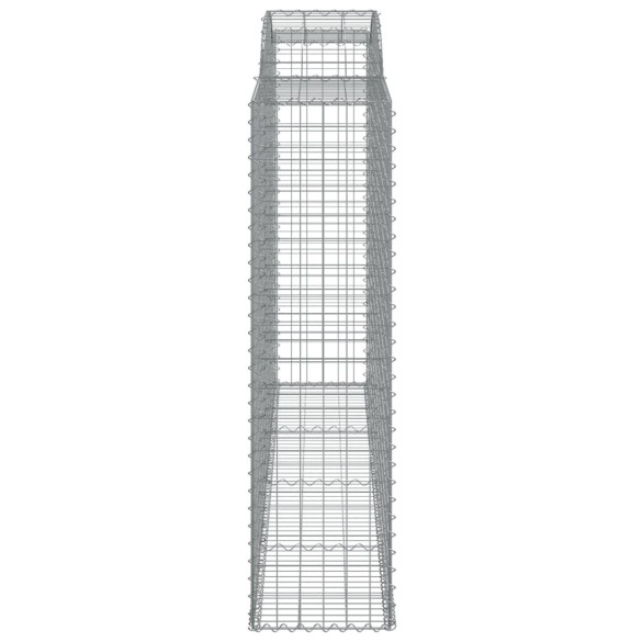 Coșuri Gabion Arcuite Fier Galvanizat | Garduri Durabile