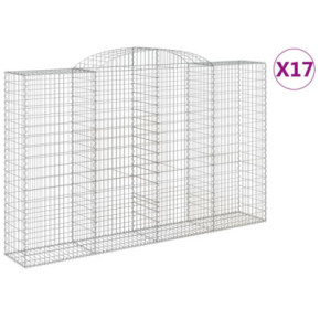Set Gabion Arcuit Fier Galvanizat | Garduri Rezistente 2