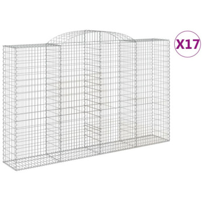 Set Gabion Arcuit Fier Galvanizat | Garduri Rezistente