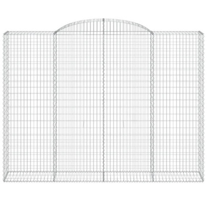 Coșuri Gabion Arcuite 300x50x220/240cm - Fier Galvanizat