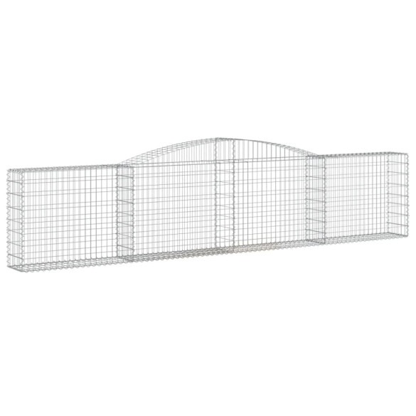 Coșuri Gabion Arcuite 25 buc - Fier Galvanizat | Livrare Gratuită