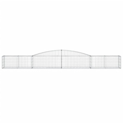 Set Gabioane Arcuit 9 buc - Fier Galvanizat | Livrare Gratuită