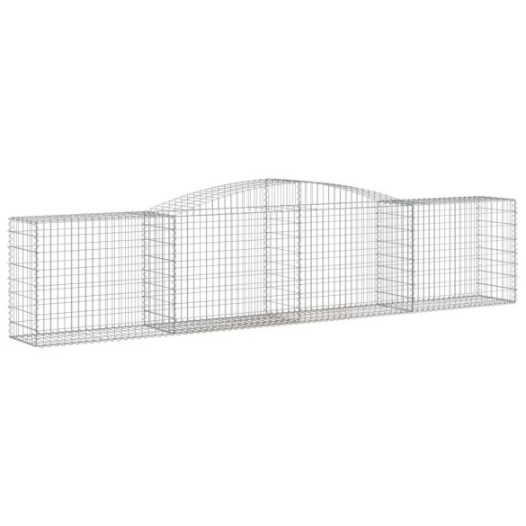 Coșuri Gabion Arcuite 20 buc - Fier Galvanizat | Livrare Gratuită