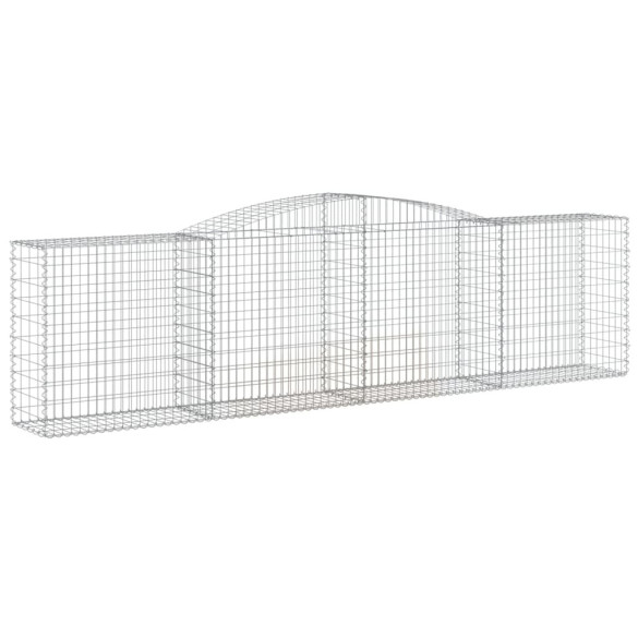Coșuri Gabion Arcuite | Barieră Decorativă Grădină | Livrare Gratuită