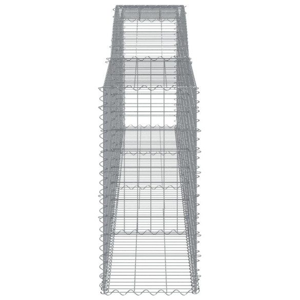 Coșuri Gabion Arcuite | Barieră Decorativă Grădină | Livrare Gratuită