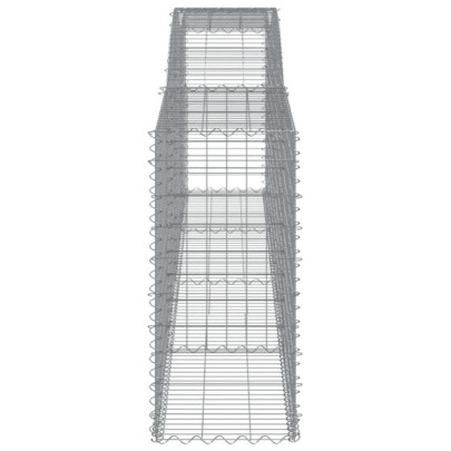 Coșuri Gabion Arcuite | Barieră Decorativă Grădină | Livrare Gratuită