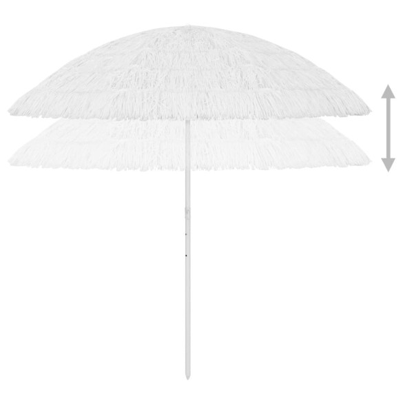 Umbrelă de Plajă Hawaii 300 cm - Protectie UV | Livrare Gratuită