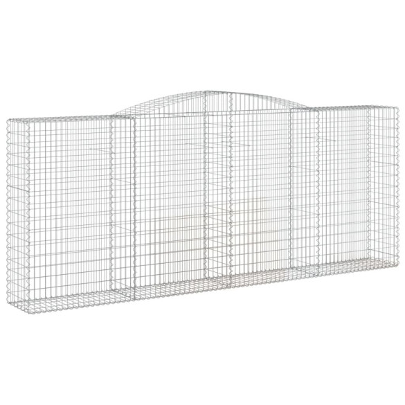 Coșuri Gabion Arcuite 400x50x160/180 cm - Fier Galvanizat