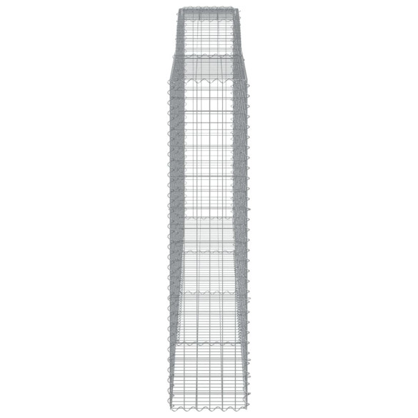 Coșuri Gabion Arcuite - Fier Galvanizat | Livrare Gratuită