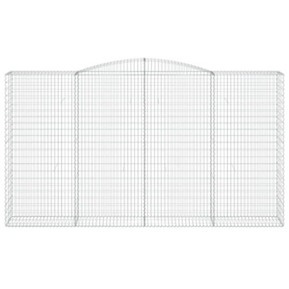 Coșuri Gabion Arcuite - Fier Galvanizat - Livrare Gratuită