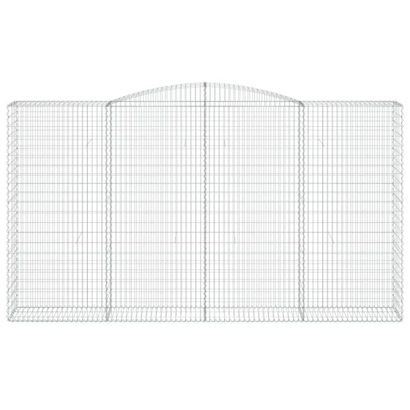 Coșuri Gabion Arcuite - Fier Galvanizat | Livrare Gratuită