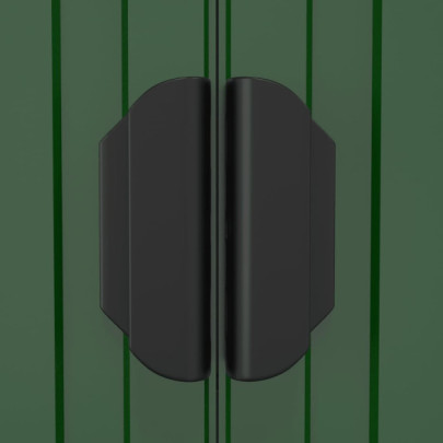 Șopron Grădină Verde - Oțel Zincat | Depozitare Exterior