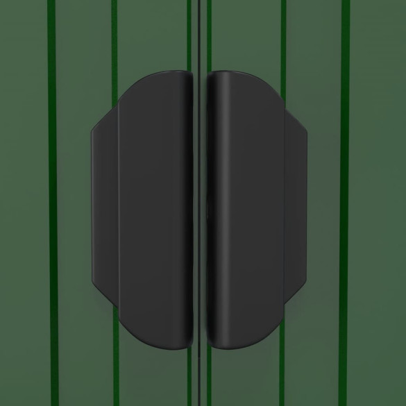 Șopron Grădină Verde - Oțel Zincat - Depozitare Exterioară