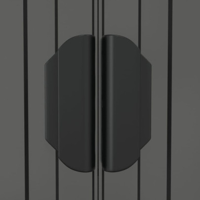 Șopron Grădină Gri - Oțel Galvanizat - Depozitare Exterior