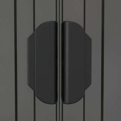 Șopron Grădină Gri Oțel Galvanizat | Depozitare Exterior