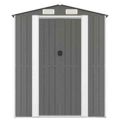 Șopron Grădină Oțel Galvanizat - Depozitare Exterior