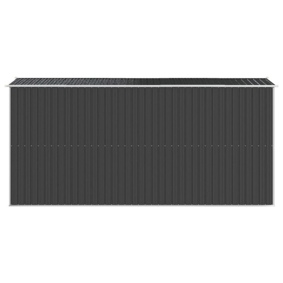 Șopron Grădină Antracit - Depozitare Exterior | Oțel Galvanizat