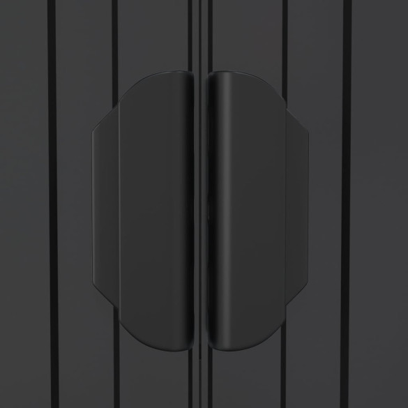 Șopron Grădină Antracit - Oțel Galvanizat - Depozitare Exterior