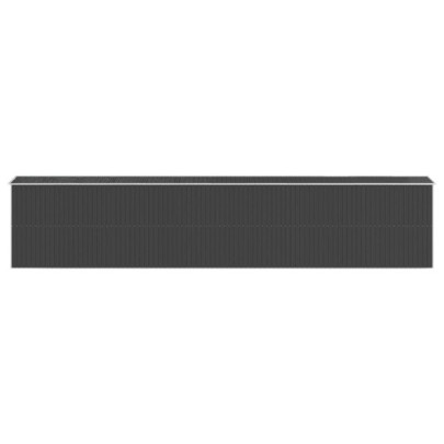 Șopron Grădină Antracit - Oțel Galvanizat | Depozitare Exterioară