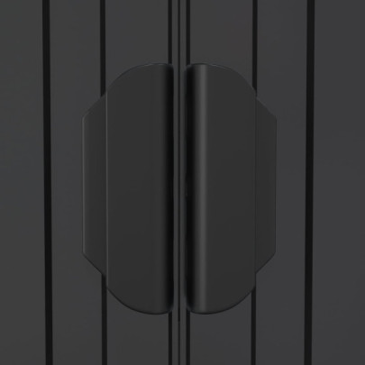 Șopron Grădină Antracit - Oțel Galvanizat | Depozitare Exterioară