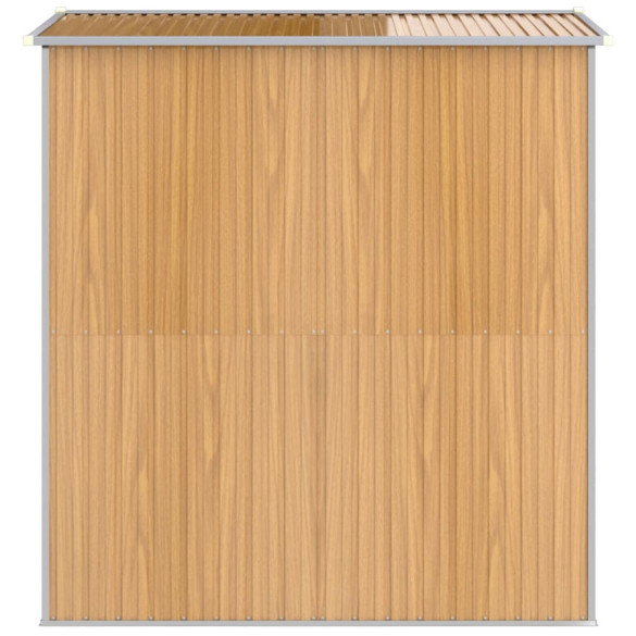 Șopron Grădină Oțel Zincat - Depozitare Exterior | Livrare Gratuită