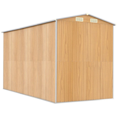 Șopron Grădină Oțel Zincat - Depozitare Exterior | Livrare Gratuită