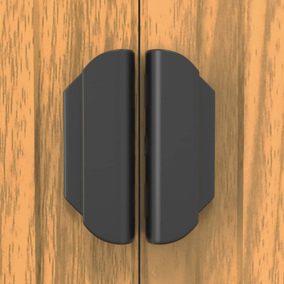 Șopron Gradină Oțel Zincat - Depozitare Exterior