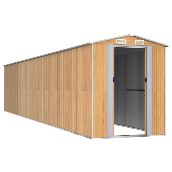 Șopron Gradină Oțel Zincat - Depozitare Exterior