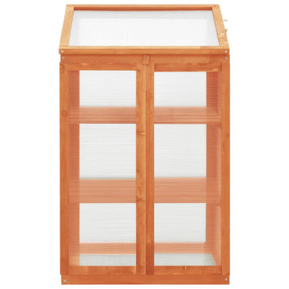 Seră Grădină Lemn Brad - Protecție Plante