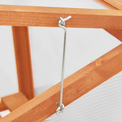 Seră Grădină Lemn Brad - Protecție Plante